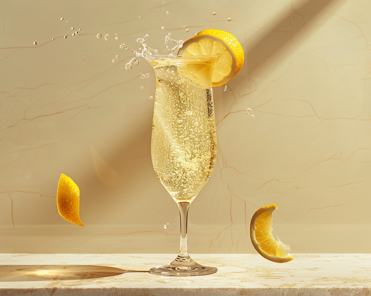 French 75 Cocktail: Easy Recipe