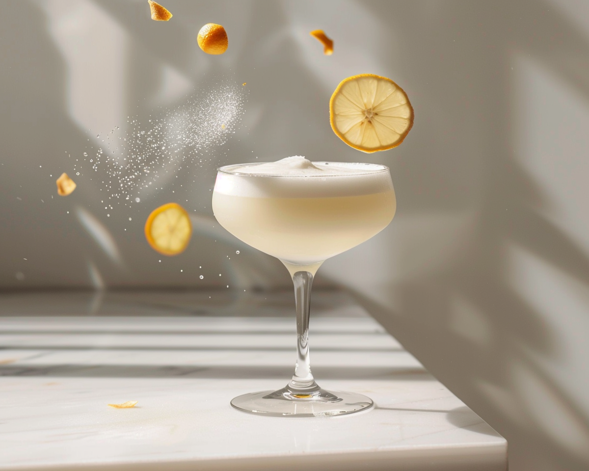 White Lady Cocktail Recipe: Citrus Charm Meets Gin Grace