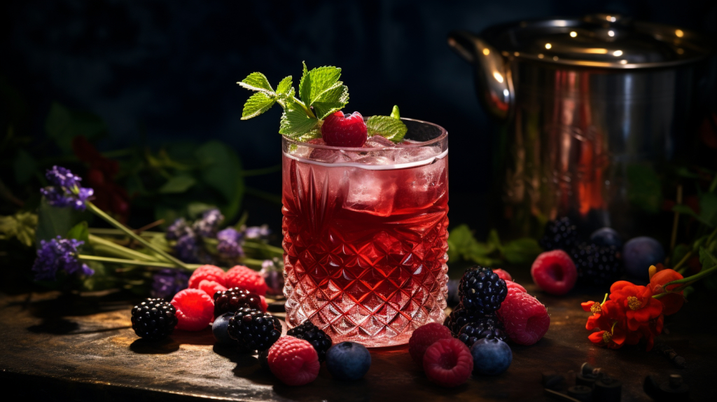 Berry Excited: The Bramble Cocktail Uncovered