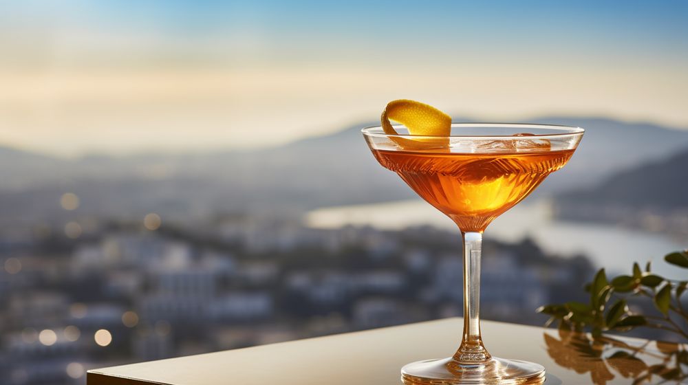 Cable Car Cocktail Recipe