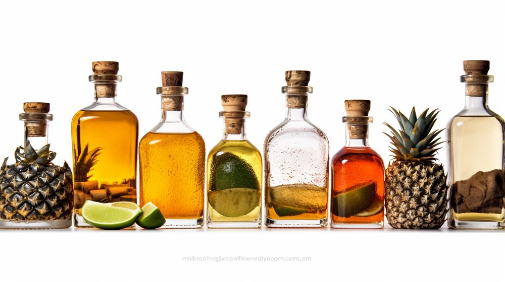 Decifrando o Espírito: Uma Análise Abrangente dos Tipos de Tequila e seus Sabores Únicos