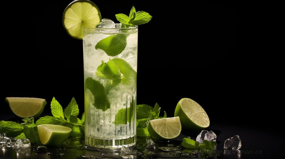 Receta de cóctel Gin Rickey: Quintesencia de la refrescancia