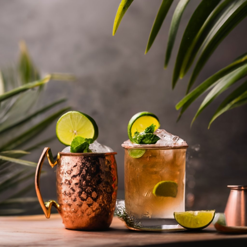 Moscow Mule vs Gin and Tonic Cocktails: The Ultimate Boozy Battle