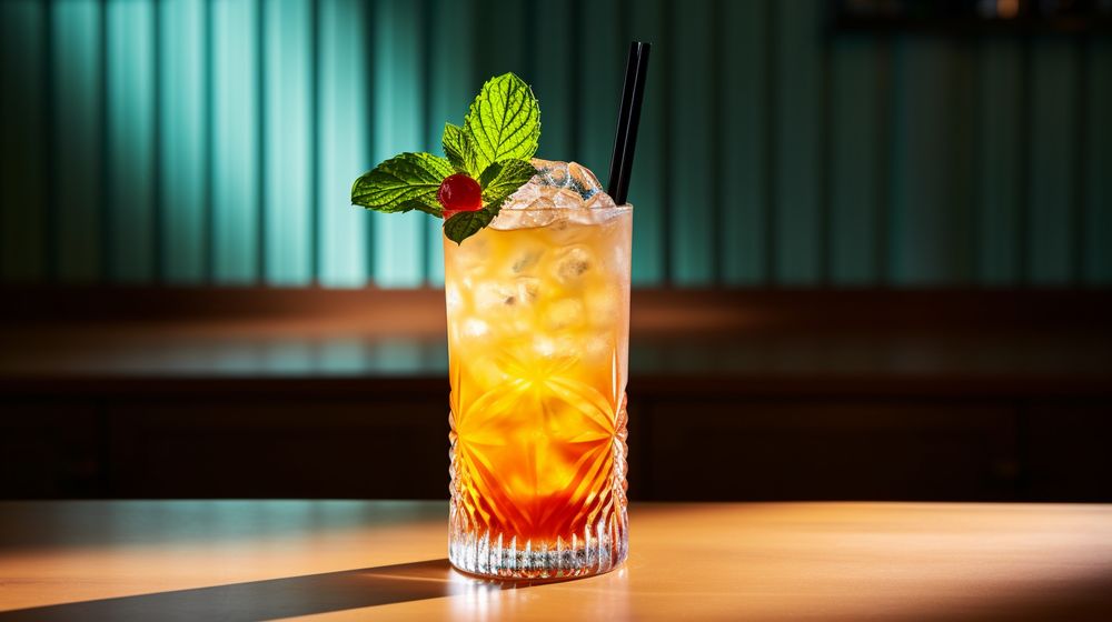 Receta de cóctel Zombie Rum: Despierta con una mezcla espirituosa