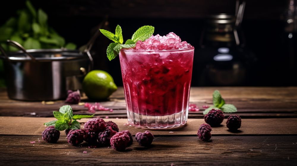 Sloe Gin Fizz Cocktail Recipe: A Frothy Gem in Every Sip