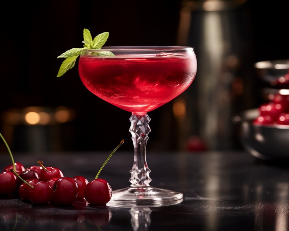 Cranberry Manhattan Cocktail Recipe: Cheers to a New Classic