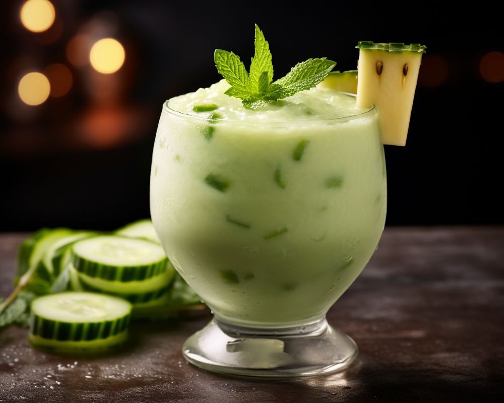 Cucumber Piña Colada Cocktail Recipe: Unleash the Unique Flavours!