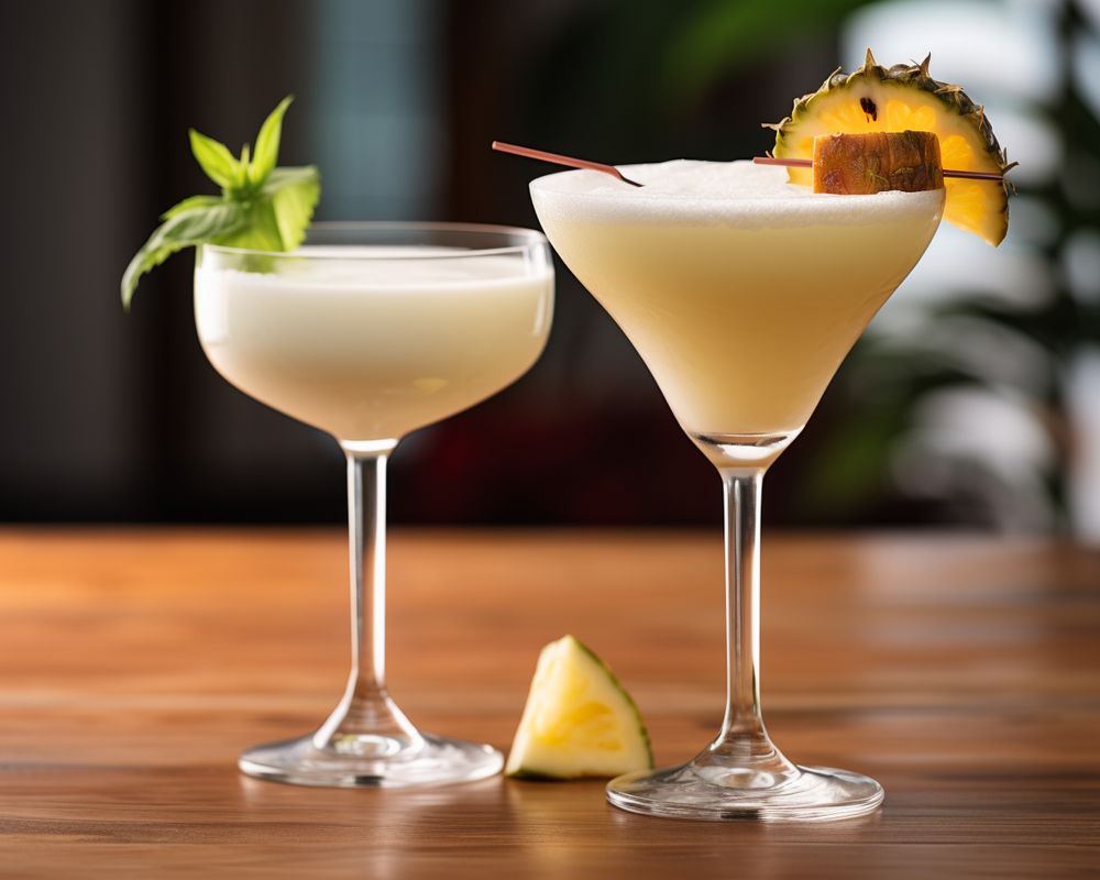 Daiquiri vs Pina Colada: Duel of the Tropical Cocktails