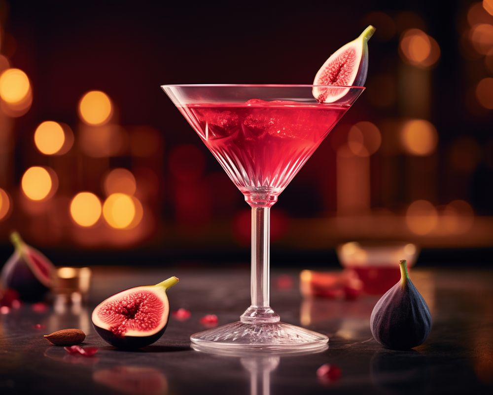 Fig Manhattan Cocktail Recipe: A Legendary Mixology Hit