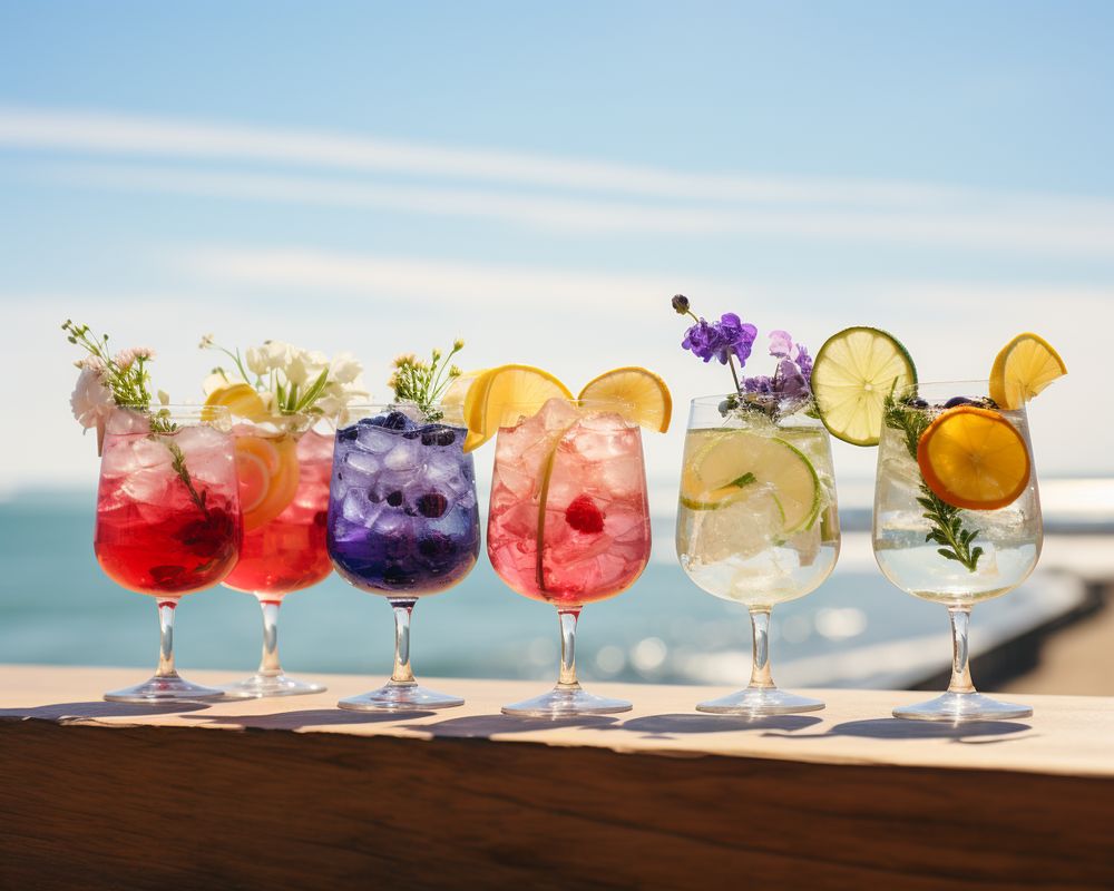 Floral Cocktails: Dazzle Your Senses with these 10 Blossom-filled Creations