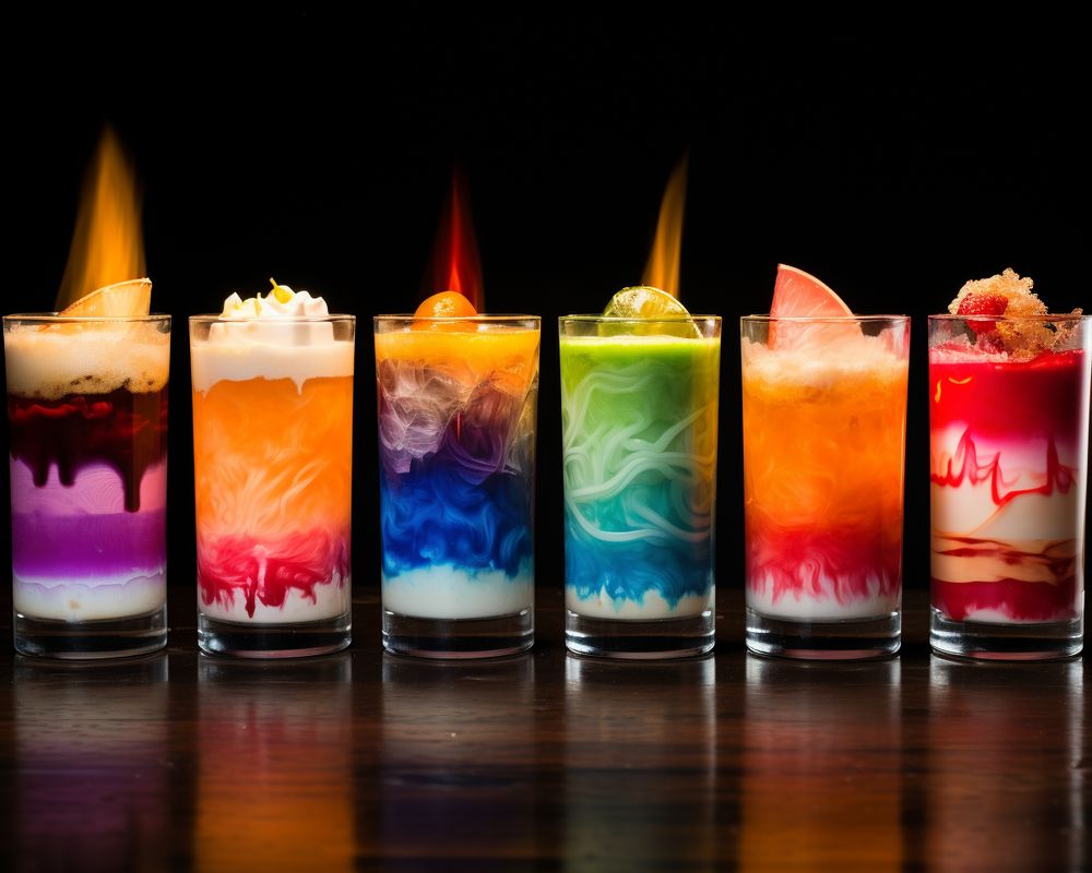 Layered Cocktails Extravaganza: Discover 24 Stunning Sips!