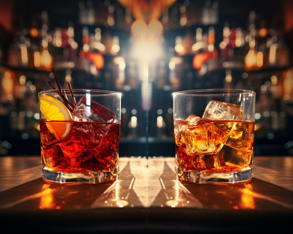 Manhattan vs Negroni: Epic Battle of Classic Cocktails