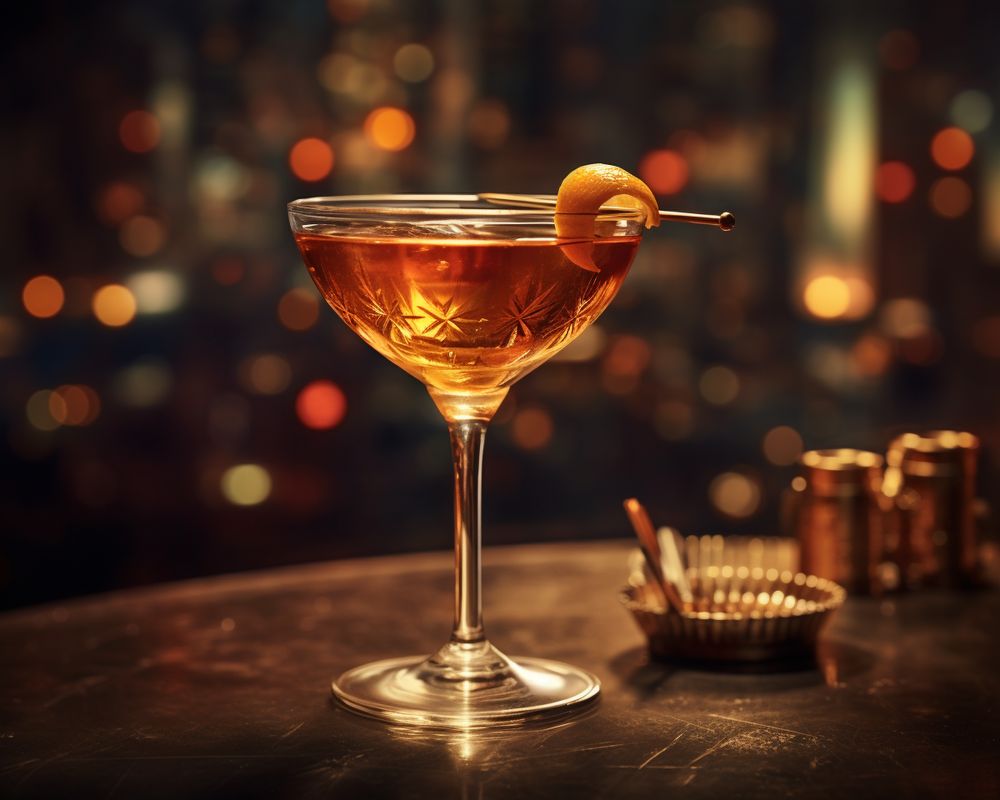 Mezcal Manhattan Cocktail Recipe: Spice Up Your Night!