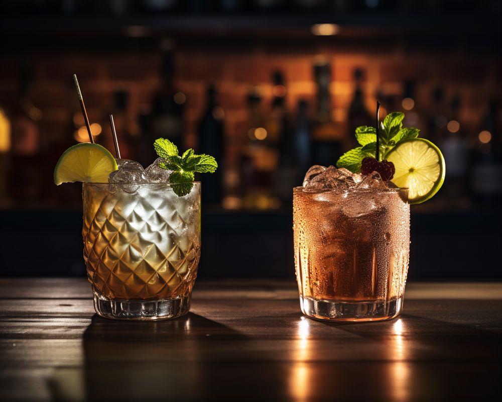 Moscow Mule vs Whiskey Sour: Battle of the Cocktail Giants!