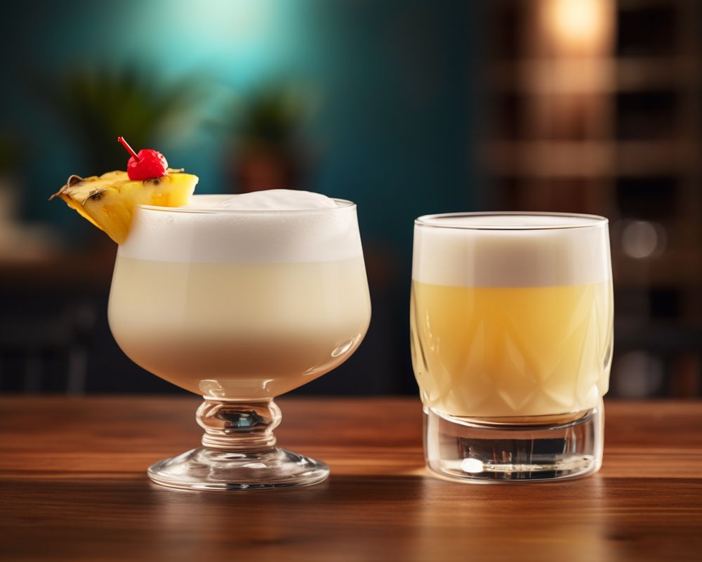 Piña Colada vs Whiskey Sour: Sipping On Sweetness or Tangy Twists?