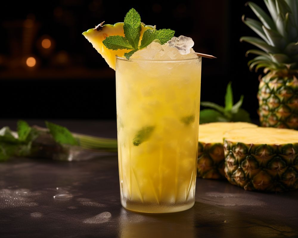 Pineapple Mule Cocktail Recipe: Meet Your New Tropical Favourite