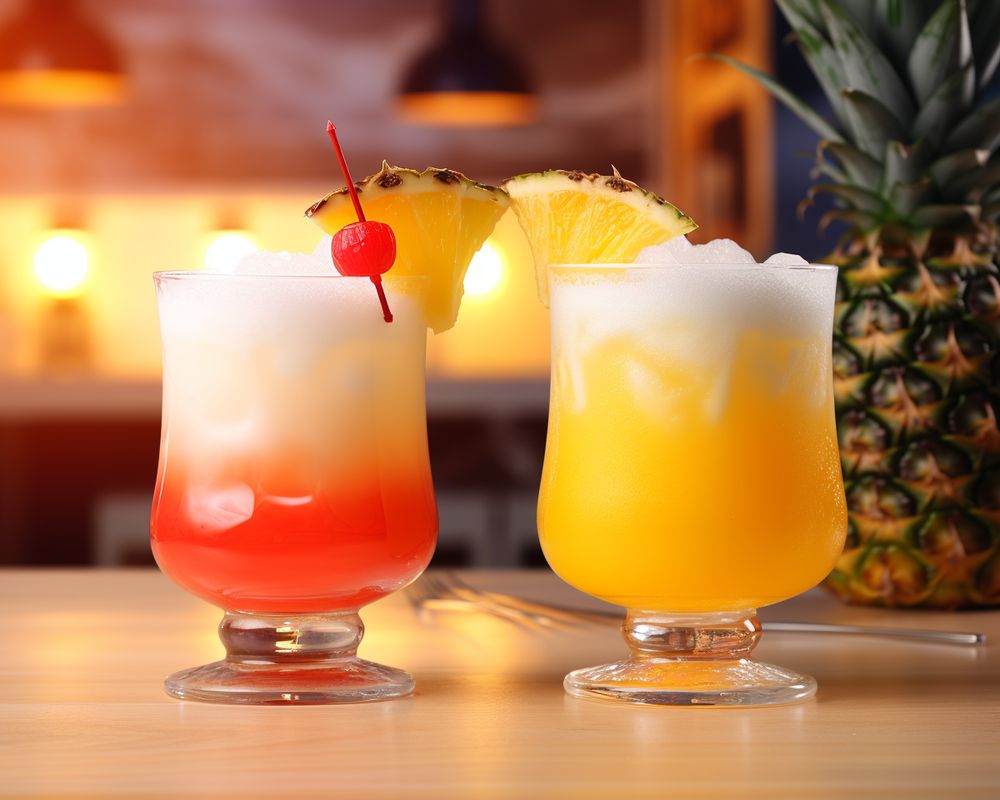 Tequila Sunrise vs Piña Colada: Tropical Cocktail Showdown!