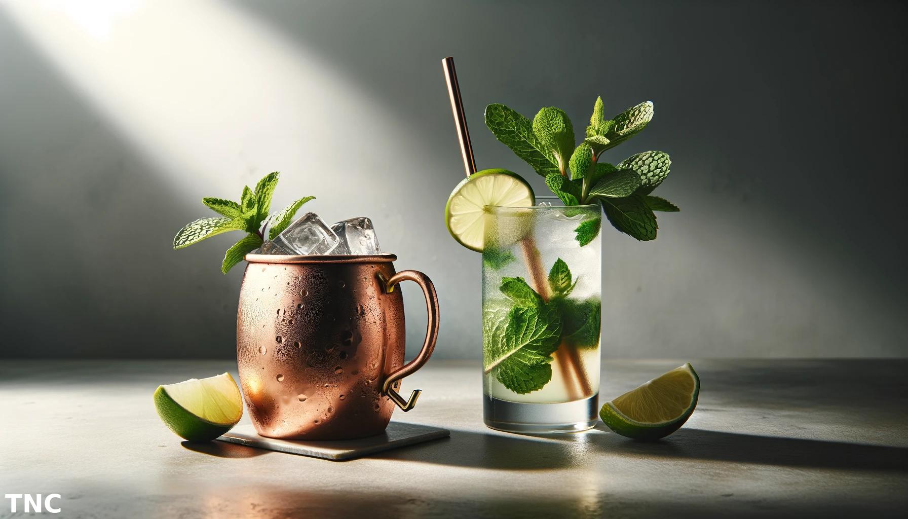 Moscow mule vs Mojito