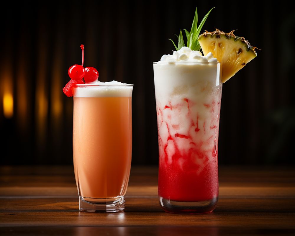 Bloody Mary Vs Piña Colada: Clash of The Cocktail Titans