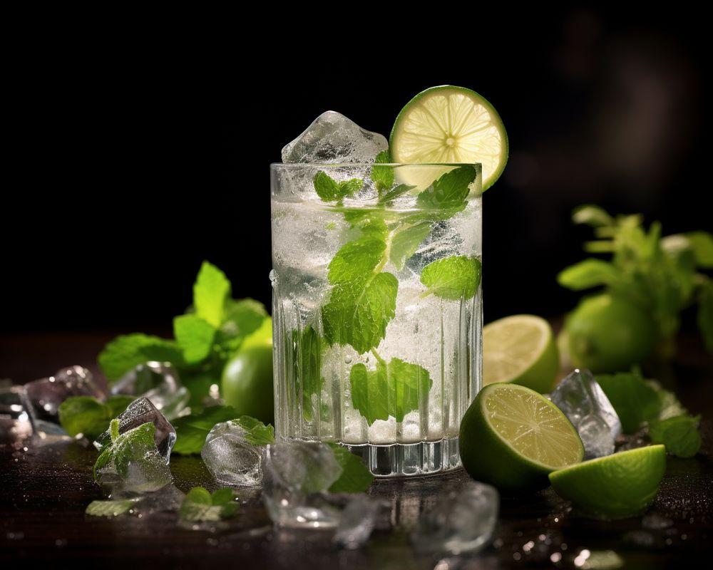 Champagne Mojito Recipe and Ingredients