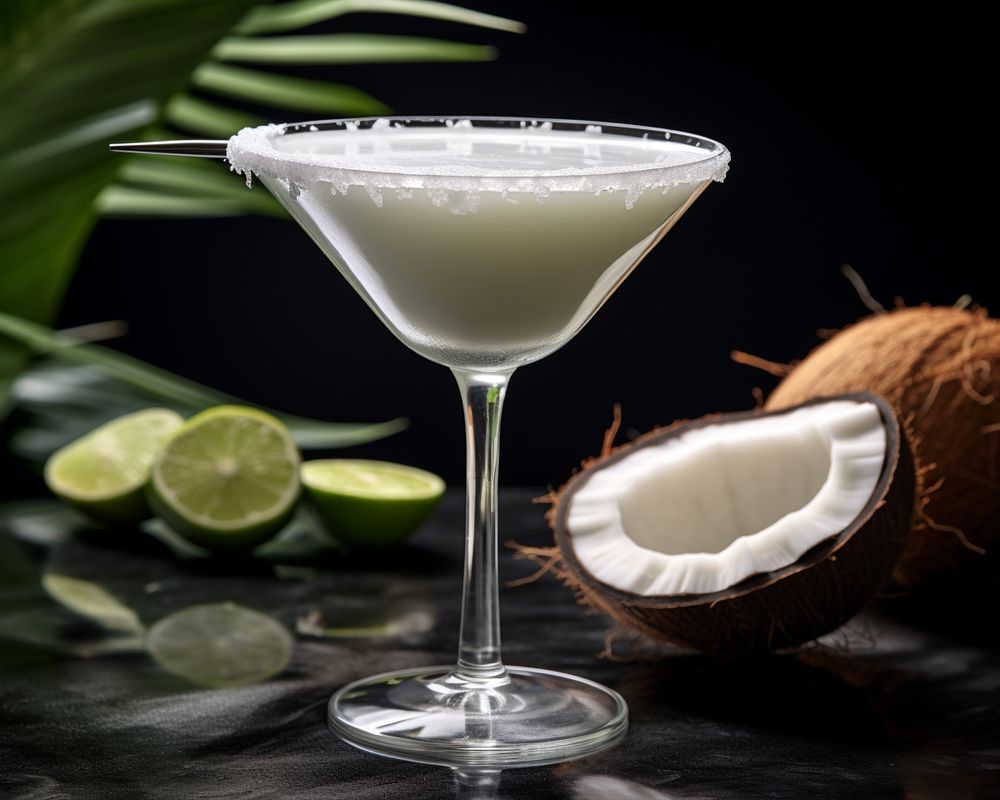Coconut Martini Cocktail Recipe: Tropical Bliss in a Glass
