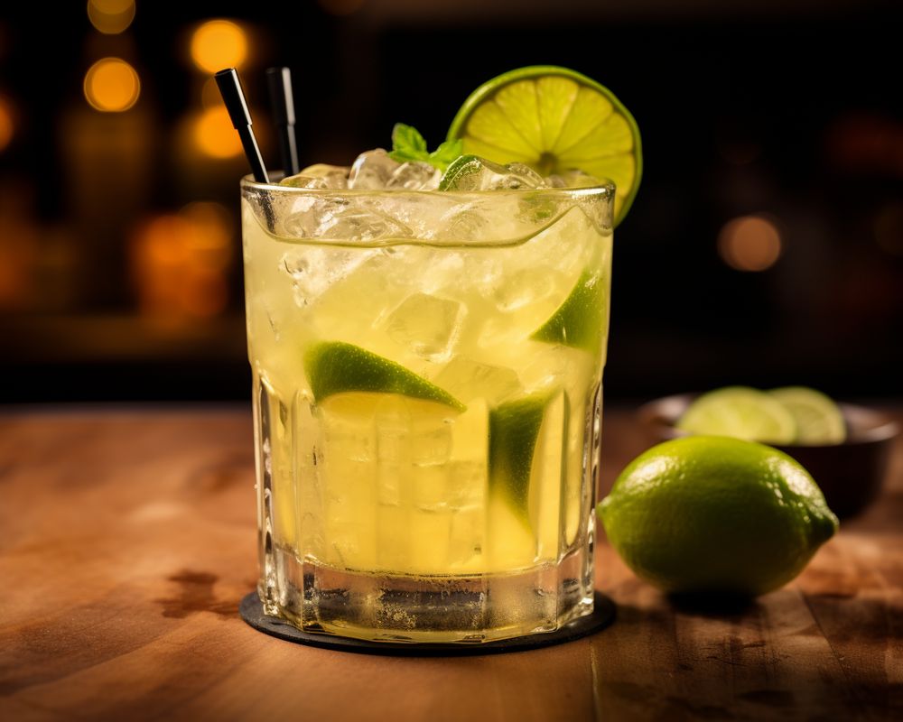 Honey Caipirinha Cocktail Recipe - Taste The Brazilian Sweetness