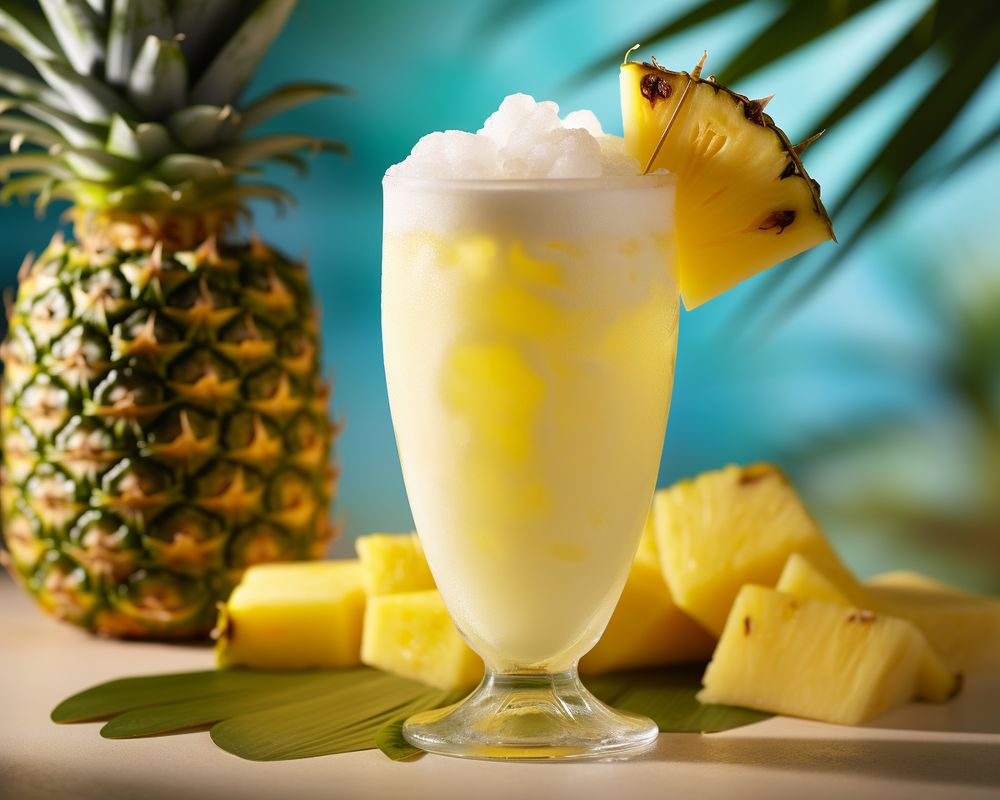 Lemonade Piña Colada Cocktail Recipe: A Tropical Citrus Twist