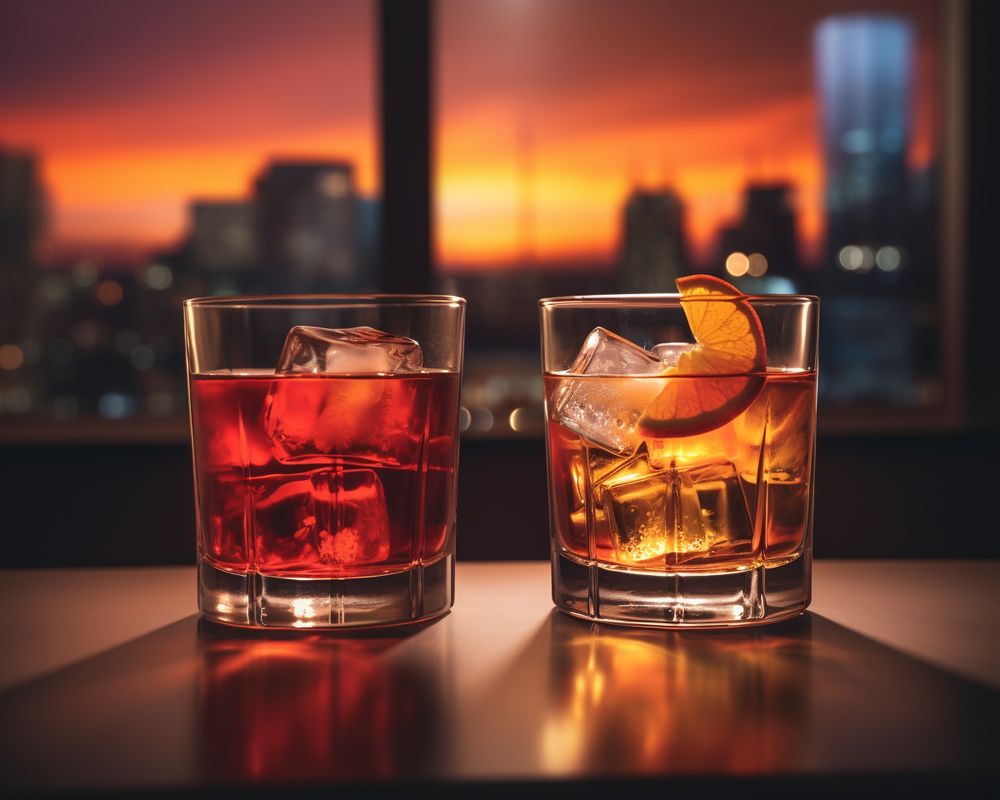 Manhattan vs Tequila Sunrise: A Battle of Classic Cocktails