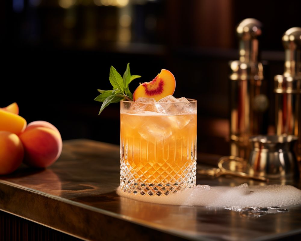 Peach Cocktails: Unleash Your Inner Mixologist in Minutes