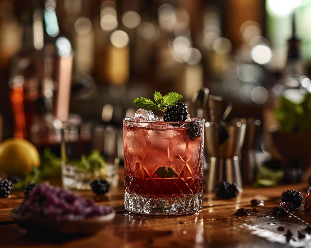 Blackberries Cocktails: Journey into Juicy Mixology Magic