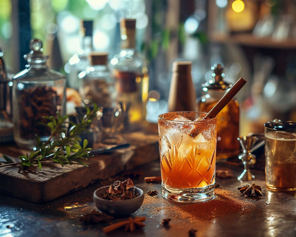 Cinnamon Stick Cocktails: Discover the Spice of Nightlife