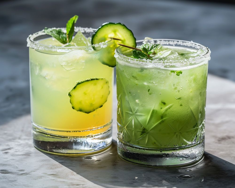 Classic Margarita vs Cucumber Margarita: The Cocktail Face-off