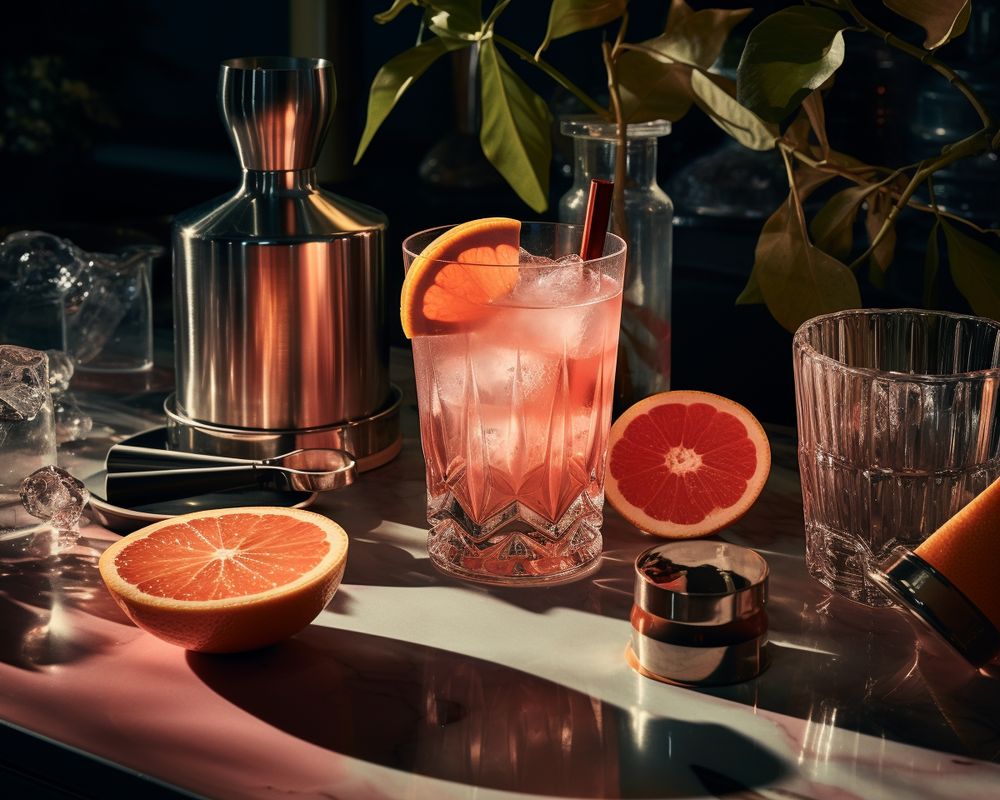 Grapefruit Cocktails: Refreshing Twists on Classic Tipples