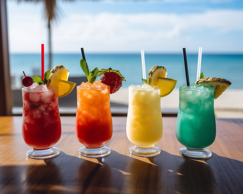 Hawaiian Cocktails: Unleash the Island Vibes with Every Sip