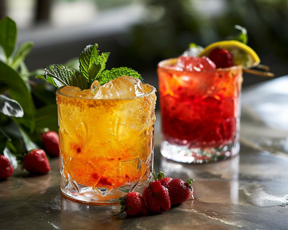 Mai Tai vs. Strawberry Mai Tai: A Flavorful Showdown