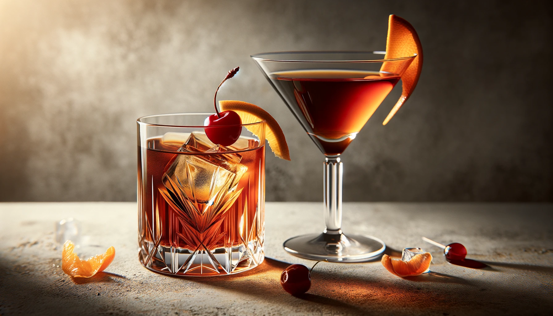 Manhattan vs Boulevardier