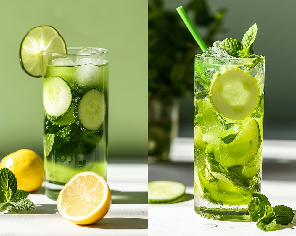 Mojito vs Cucumber Mojito: A Cool Cocktail Clash