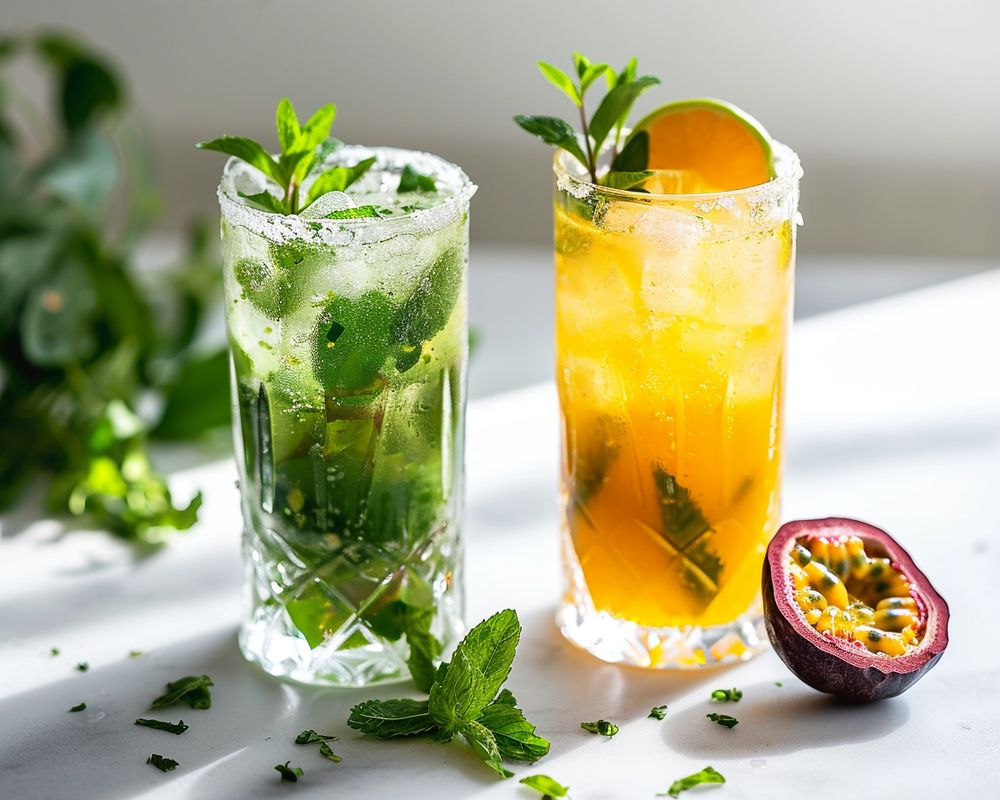 Mojito vs Passion Fruit Mojito: A Taste Exploration