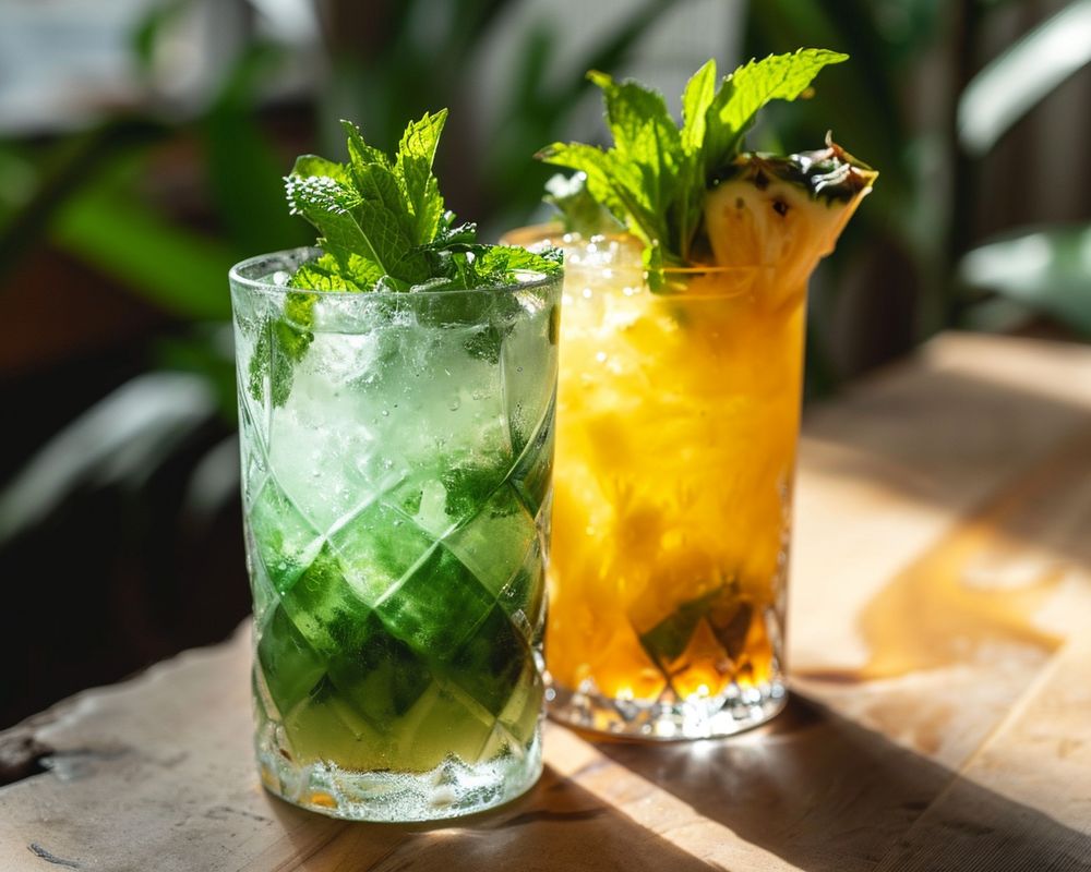 Mojito vs Pineapple Mojito: A Tropical Twist showdown