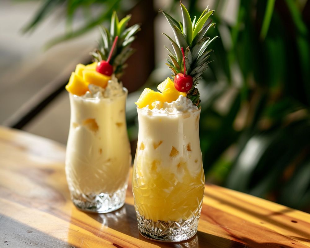 Piña Colada vs Mango Piña Colada: A Tropical Tale