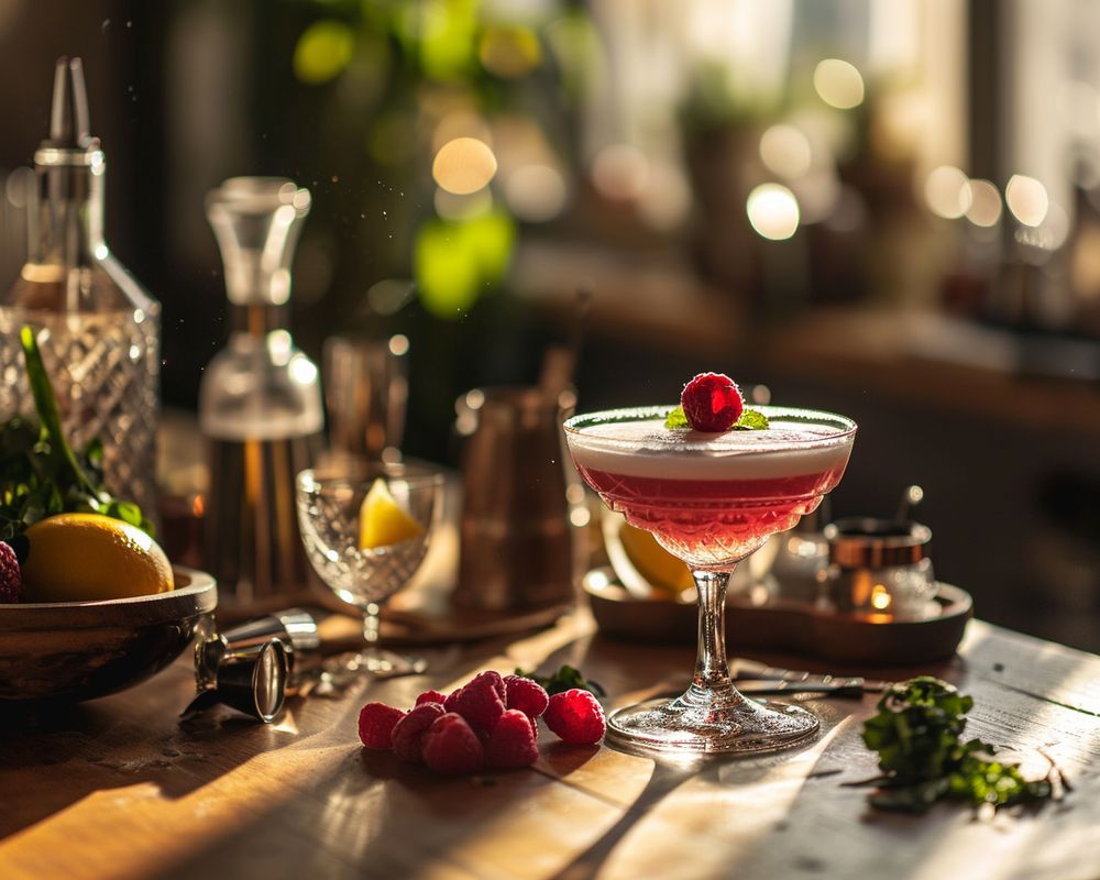 Raspberries Cocktails: Mix, Sip, Repeat the Berry Bliss