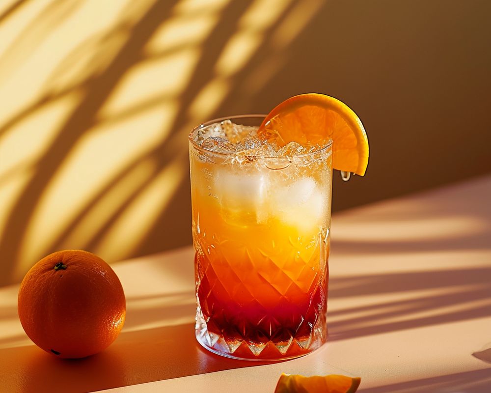 Sake Tequila Sunrise Cocktail Recipe: An Exotic Blend to Savor