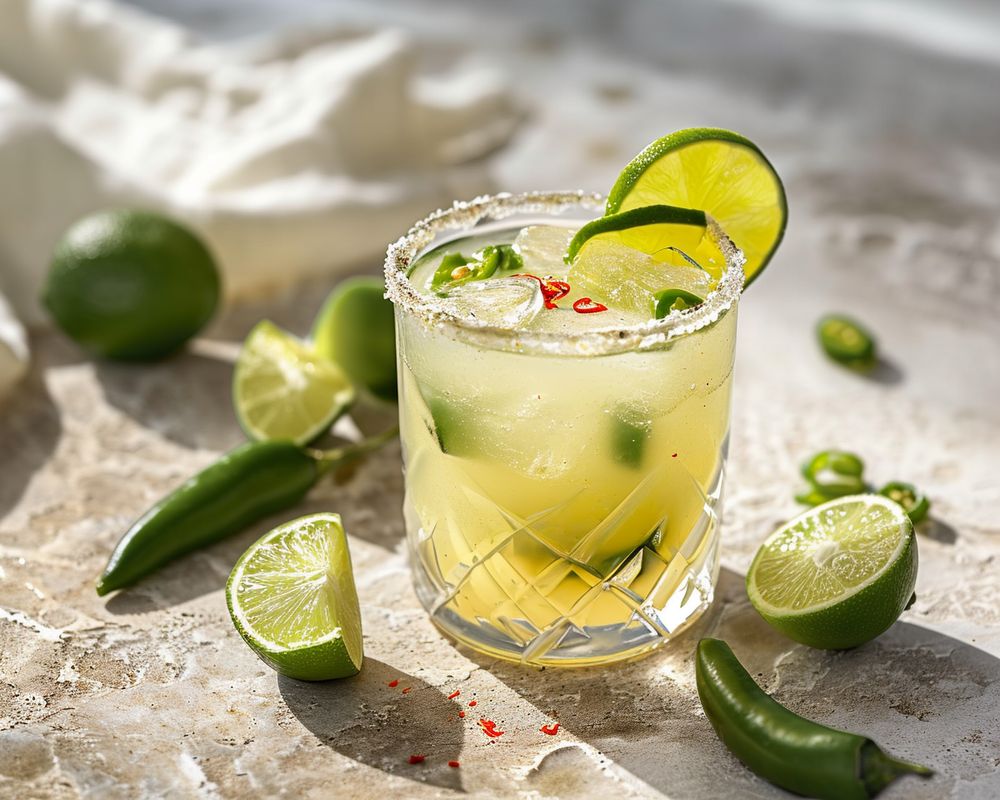 Spicy Margarita Variations You Must-Try: Fire in a Glass