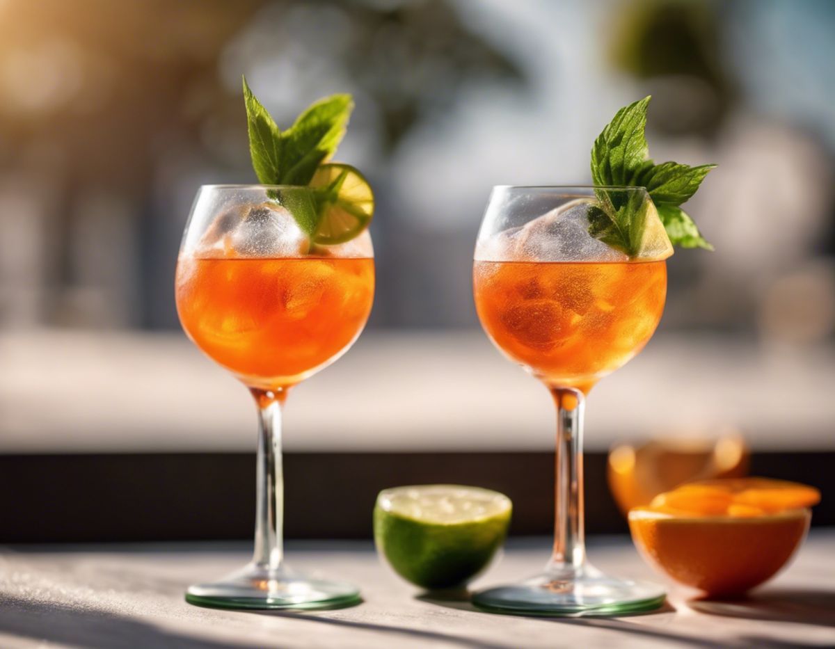 Aperol Spritz vs Hugo Spritz: Sip Battle