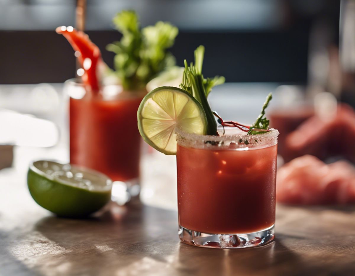 Bloody Mary vs Red Snapper: Duel of Drinks