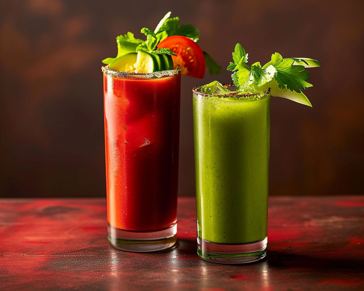 Bloody Mary vs Wasabi Bloody Mary: A Spicy Showdown