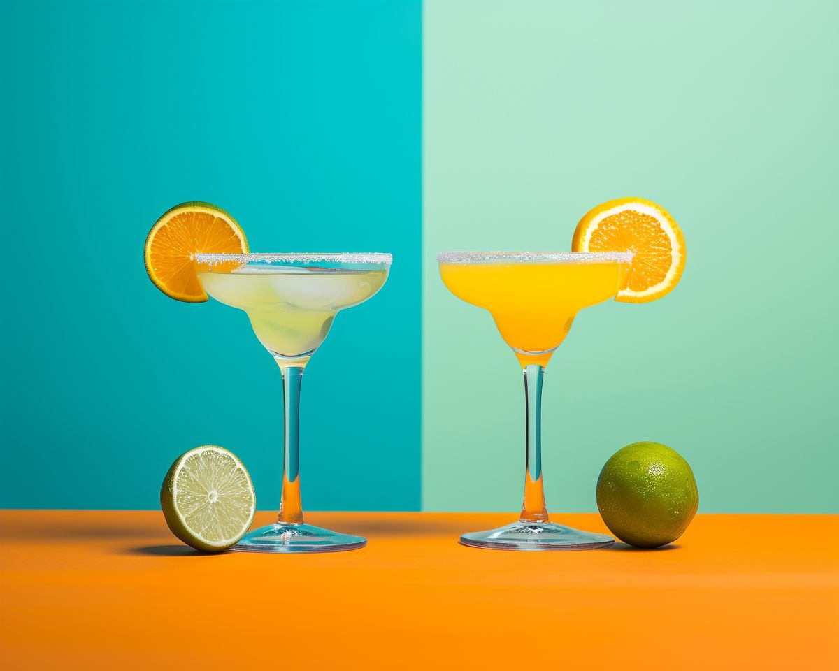 Classic Margarita or Mango Twist?