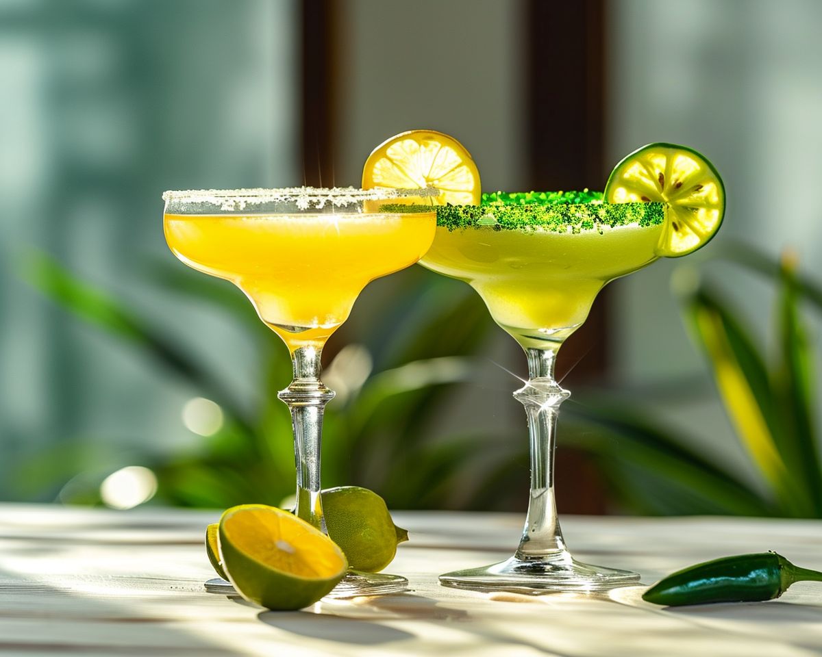 Classic Margarita vs Jalapeño Margarita: The Ultimate Face-off