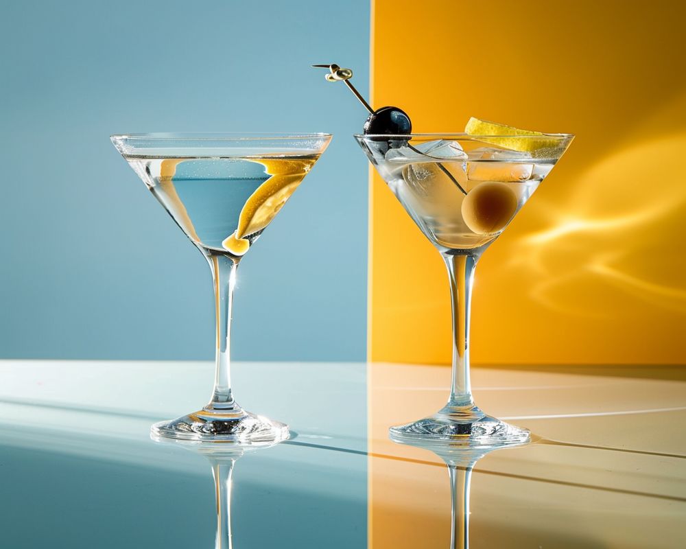 Classic Martini vs Gibson Martini: The Ultimate Showdown