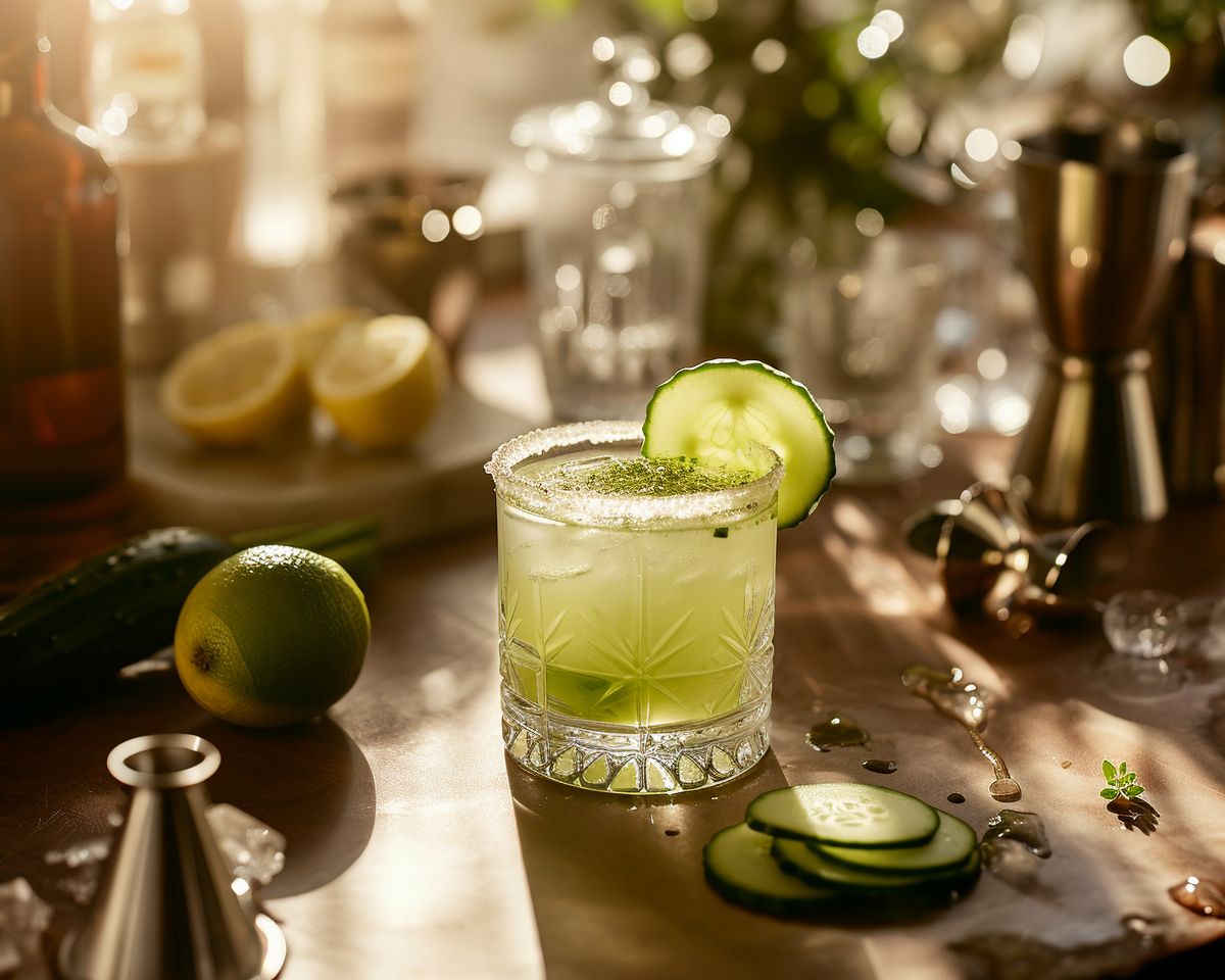 Cucumber Cocktails: Refreshing Twists on Your Favorite Drinks